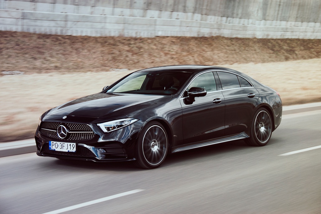 mercedes cls