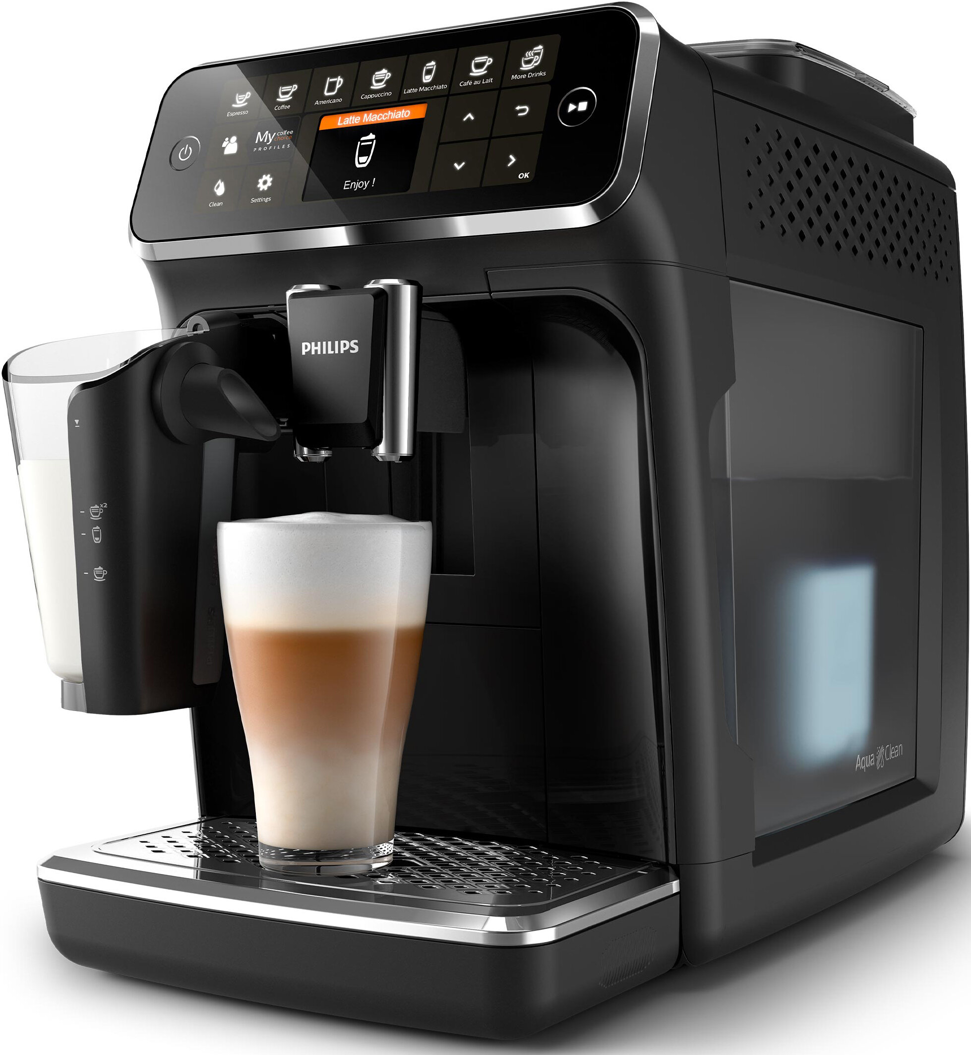 Wypozyczalnia Ekspres do kawy PHILIPS 4300 Latte Go 4