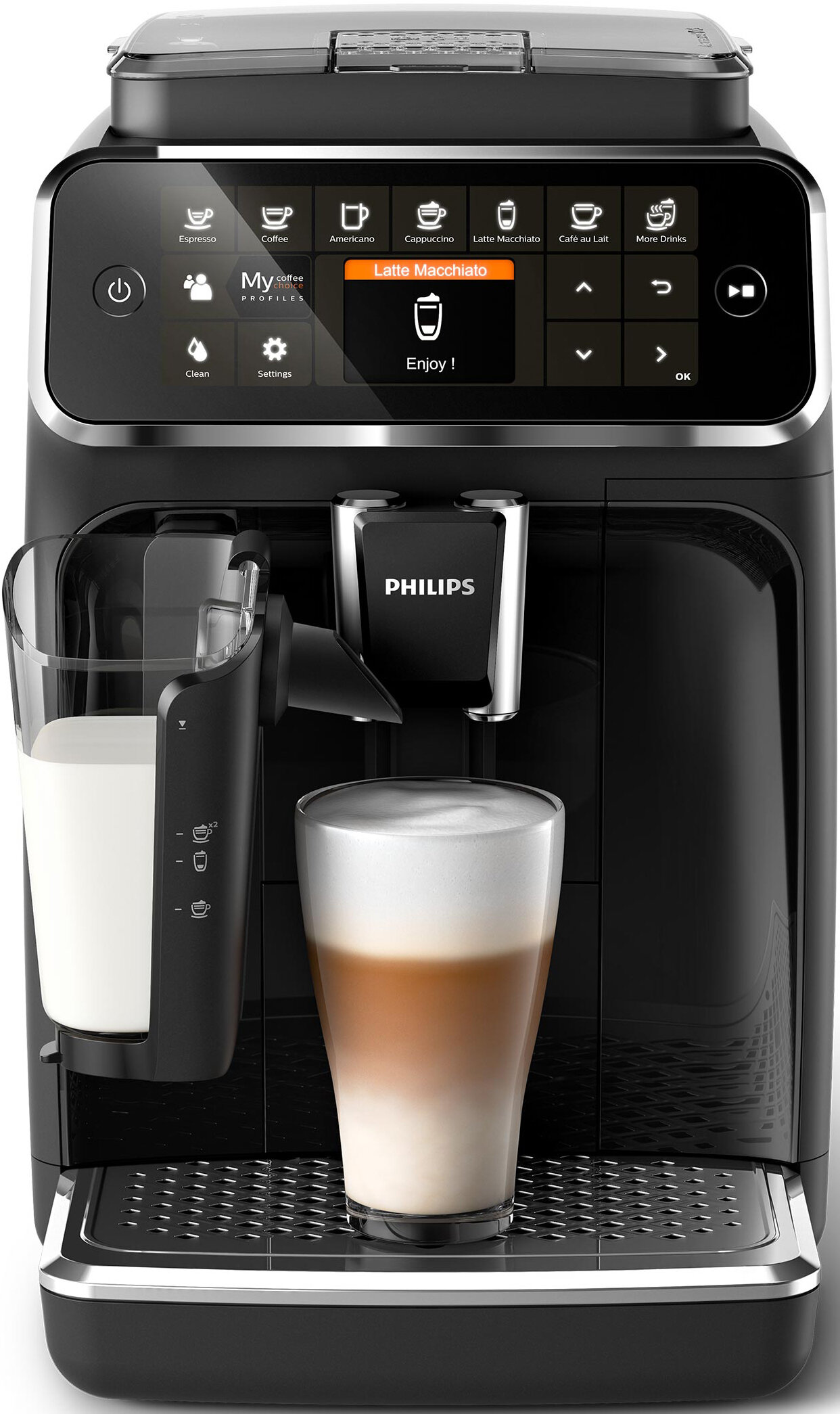 Wypozyczalnia Ekspres do kawy PHILIPS 4300 Latte Go 5