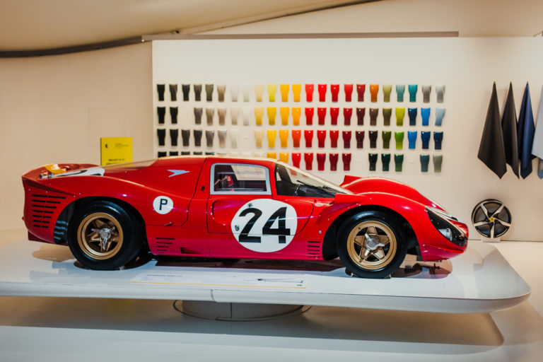 Muzeum Ferrari Modena 16