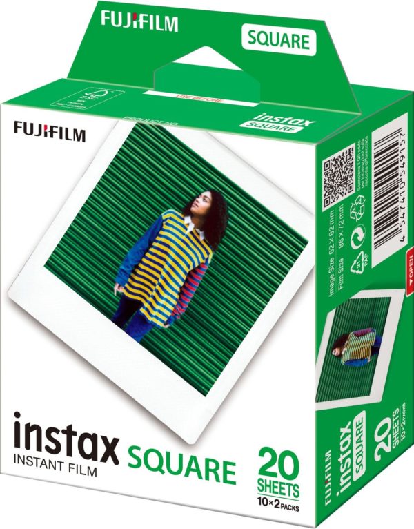 FUJIFILM Instax SQUARE 1 wklady 2