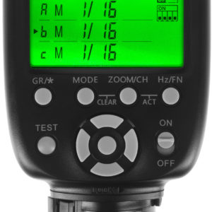 Kontroler radiowy YONGNUO YN560 TX II do Sony front