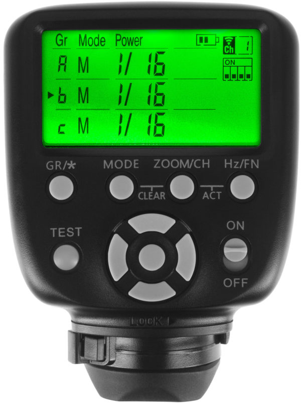 Kontroler radiowy YONGNUO YN560 TX II do Sony front